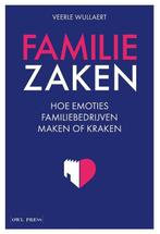 9789493410848 Familiezaken Veerle Wullaert, Boeken, Verzenden, Nieuw, Veerle Wullaert