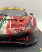 BBR 1:18 - Modelauto - Ferrari 488 GTE LMGTE AF Corse n.51, Hobby en Vrije tijd, Modelauto's | 1:5 tot 1:12, Nieuw