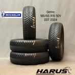 185/65/15 92V Michelin CrossClimate2 4seizoensbanden demo 4X, Gebruikt, 15 inch, All Season, Band(en)