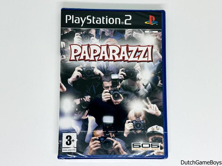 Playstation 2 / PS2 - Paparazzi - English - New & Sealed, Spelcomputers en Games, Games | Sony PlayStation 2, Gebruikt, Verzenden