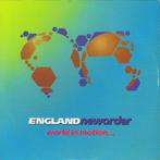 cd single card - Englandneworder - World In Motion..., Zo goed als nieuw, Verzenden