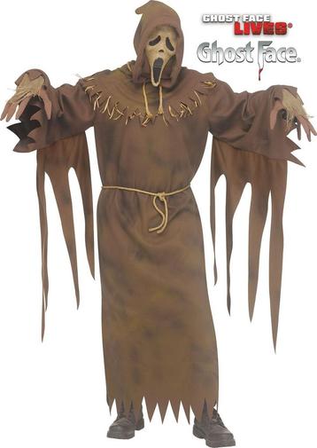 Ghost Face® Scream Scarecrow Kostuum beschikbaar voor biedingen
