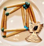 Choker halsketting - Navajo - Mexico (Zonder minimumprijs)