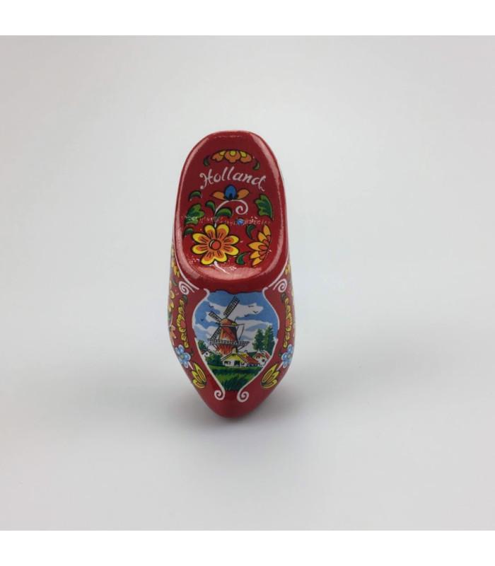 Kurkentrekker houten klomp rood 8 cm, Kleding | Heren, Schoenen, Nieuw, Ophalen of Verzenden