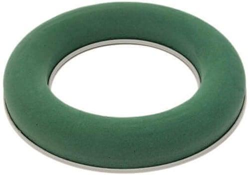 Steekschuim Krans ook wel oase genoemd 25 cm prijs Per stuk, Huis en Inrichting, Woonaccessoires | Kunstplanten en Kunstbloemen