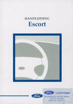 1998 Ford Escort Handleiding Nederlandstalig, Auto diversen, Handleidingen en Instructieboekjes, Verzenden
