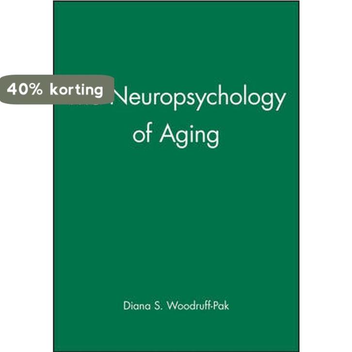 The Neuropsychology of Aging 9781557864550, Boeken, Taal | Engels, Gelezen, Verzenden