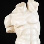 sculptuur, Marble Man - 66 cm - Kostbaar wit Carrara-marmer, Nieuw