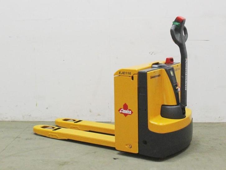 JUNGHEINRICH EJE 116 ELEKTRO PALLETTRUCK - 1150 x 530 mm, Zakelijke goederen, Machines en Bouw | Heftrucks en Intern transport