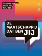 De maatschappij dat ben JIJ niveau BOLBBL 9789492620248, Verzenden, Zo goed als nieuw