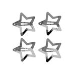 Haarspeld Klikklak 3cm - Ster - Zilver - Set van 4, Sieraden, Tassen en Uiterlijk, Uiterlijk | Haarverzorging, Nieuw