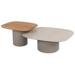 Demi set loungetafels 50x60 cm en 70x80 cm cloud Taste 4SO, Tuin en Terras, Ophalen of Verzenden, Nieuw