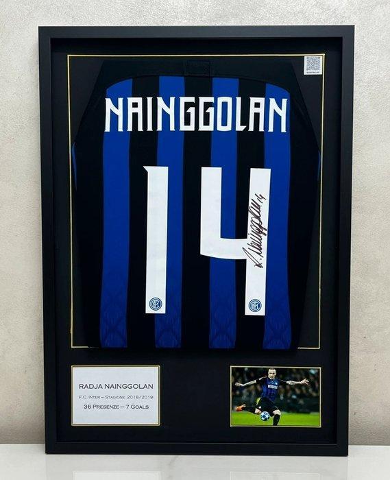 Inter Milan - voetbal - Nainggolan - 2018 - Voetbalshirt, Verzamelen, Overige Verzamelen