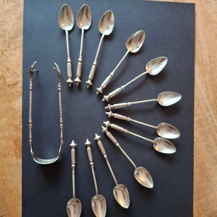 Lepel (13) - Zilver, Antiek en Kunst, Antiek | Goud en Zilver