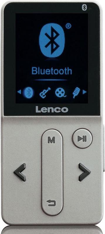 Lenco Xemio-280SI - MP4-speler Bluetooth met 8 Gb beschikbaar voor biedingen