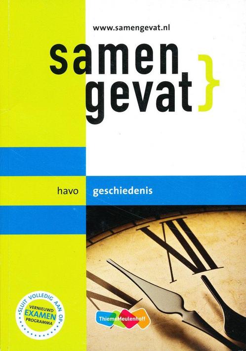 Samengevat Havo Geschiedenis, Boeken, Schoolboeken, Nieuw, Verzenden