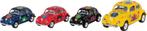 Goki Volkswagen Beetle (1967), 1:64 van €3,99 voor €2,79, Kinderen en Baby's, Ophalen of Verzenden, Nieuw