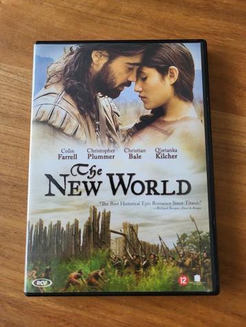 DVD - The New World beschikbaar voor biedingen