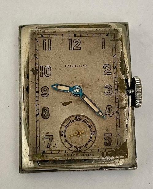 Rolex - Rolco - Zonder Minimumprijs - Unisex - 1900-1949, Sieraden, Tassen en Uiterlijk, Horloges | Heren
