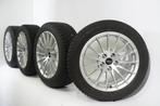 Audi A4 S4 B9 8W 17 inch velgen Dunlop Winterbanden Originee, Gebruikt, Velg(en), 17 inch, Winterbanden