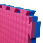Puzzelmattenset 4 cm. rood/blauw 4 m2, Ophalen of Verzenden, Nieuw