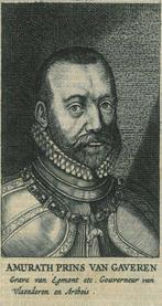 Portrait of Lamoral, Count of Egmont