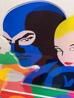 Marco Lodola (1955) - Complicity, Antiek en Kunst