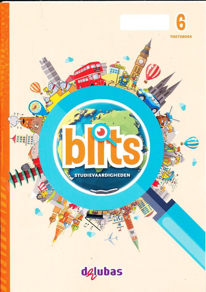 Blits Studievaardigheden Versie 2 Toetsboek groep 6 (per stu, Boeken, Schoolboeken, Nieuw, Verzenden