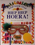 HIEP HIEP HOERA - STAP VOOR STAP 9789052470078 Angela, Boeken, Verzenden, Zo goed als nieuw, Angela