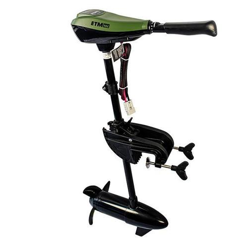 ETM-TEC Azure CARP 60 fluistermotor – ACTIE!, Watersport en Boten, Buiten- en Binnenboordmotoren, Buitenboordmotor, Elektrisch