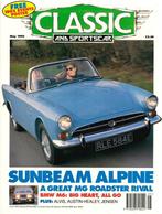 CLASSIC AND SPORTSCAR BMW M6 ALFA 2600 SPYDER PEUGEOT 206, Boeken, Verzenden, Gelezen, Algemeen