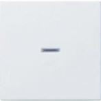 Gira Bedieningswip met lens Zuiver wit (hagelwit) 029003, Nieuw, Stopcontact