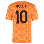 EK 88 Voetbalshirt Gullit - Nederlands Elftal - Oranje -, Verzenden, Nieuw