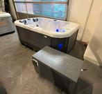 Jacuzzi Passion Coventry 2-persoons + warmtepomp zeer zuinig, Gebruikt, Pomp, Vast