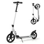 Kickscooter met Standaard Step in Hoogte Verstelbaar en Inkl
