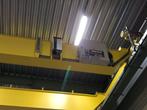 Stahl dubbelligger bovenloopkraan 23.700mm x 6.3t