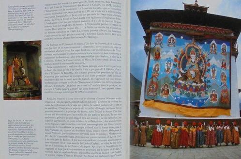 Set van 2 prachtige boeken over de Himalaya en Tibettaanse, Antiek en Kunst, Antiek | Overige Antiek
