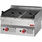 Gastro-M gas lavasteen grill 600 lijn, Ophalen of Verzenden, Nieuw zonder verpakking