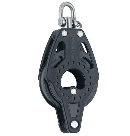 Harken 75C 1-Schijfsblok Hondsvot, Watersport en Boten, Accessoires en Onderhoud, Nieuw, Ophalen of Verzenden