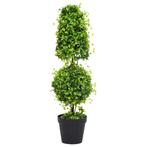 vidaXL Kunstplant met pot buxus 100 cm groen, Huis en Inrichting, Verzenden, Nieuw
