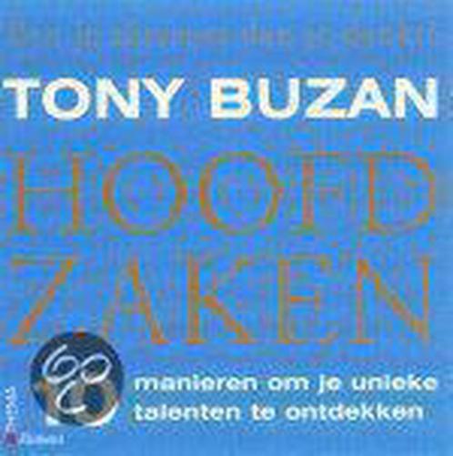 Hoofdzaken 9789058710246 Tony Buzan, Boeken, Psychologie, Gelezen, Verzenden