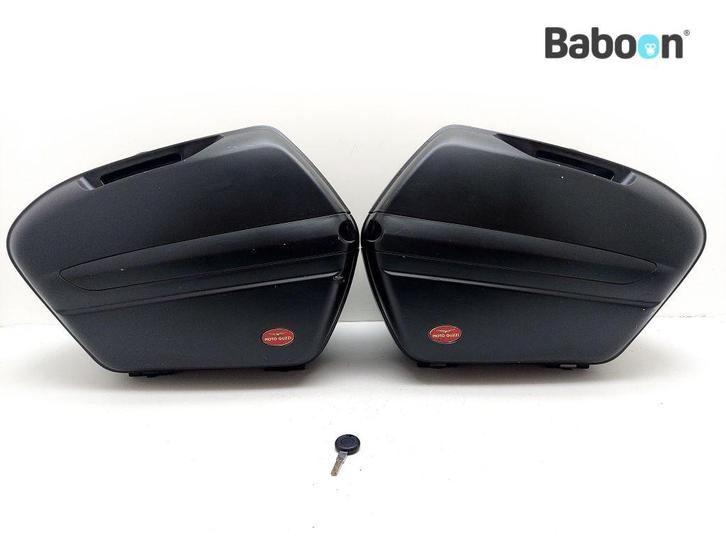 Kofferset Moto Guzzi 1200 Sport 2007-2009 (LPM0), Motoren, Onderdelen | Overige, Gebruikt, Verzenden