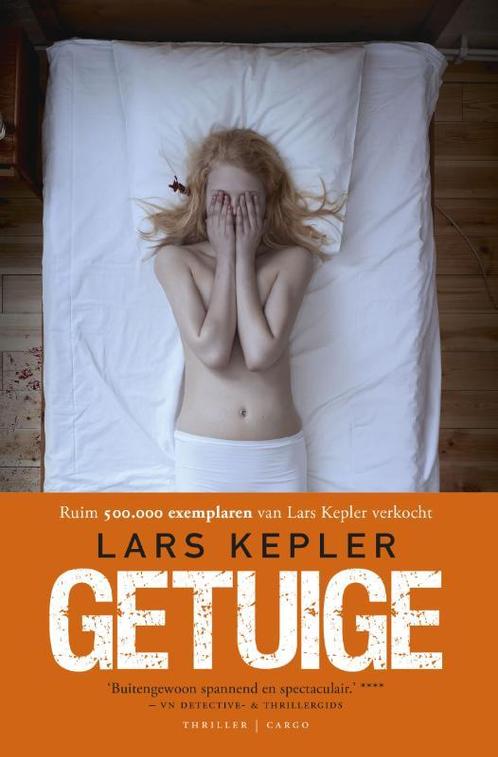 Getuige / Joona Linna / 3 9789023487029 Lars Kepler, Boeken, Thrillers, Gelezen, Verzenden