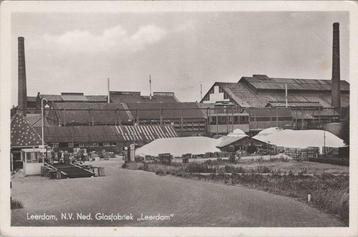LEERDAM - N.V. Ned. Glasfabriek Leerdam beschikbaar voor biedingen