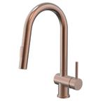 Keukenmengkraan Yami copper volledig Rvs met draaibare, Verzenden, Nieuw