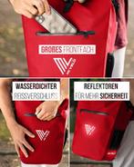 2dekans | MIVELO Fietstas - Waterdicht - 25L - Met Laptopvak, Fietsen en Brommers, Ophalen of Verzenden, Zo goed als nieuw, MIVELO