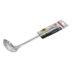 Quttin soeplepel RVS 30 cm zilver, Ophalen of Verzenden, Nieuw