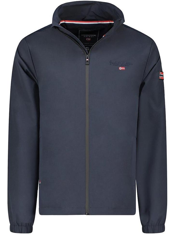 Geographical Norway Zomerjas Met Opstaande Kraag Heren Birmo, Kleding | Heren, Jassen | Zomer, Blauw, Nieuw, Verzenden