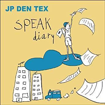cd digi - Jp Den Tex  - Speak Diary, Cd's en Dvd's, Cd's | Nederlandstalig, Zo goed als nieuw, Verzenden