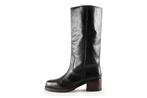 Bronx Laarzen in maat 40 Zwart | 10% extra korting, Kleding | Dames, Hoge laarzen, Bronx, Verzenden, Zwart
